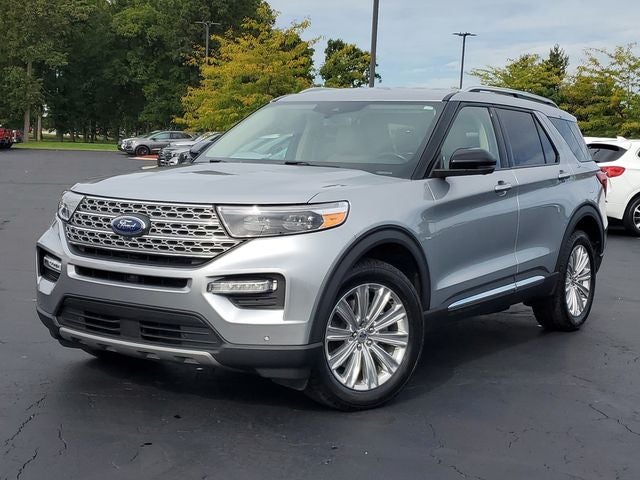 2020 Ford Explorer Limited