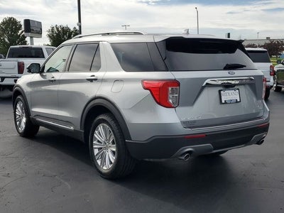 2020 Ford Explorer Limited