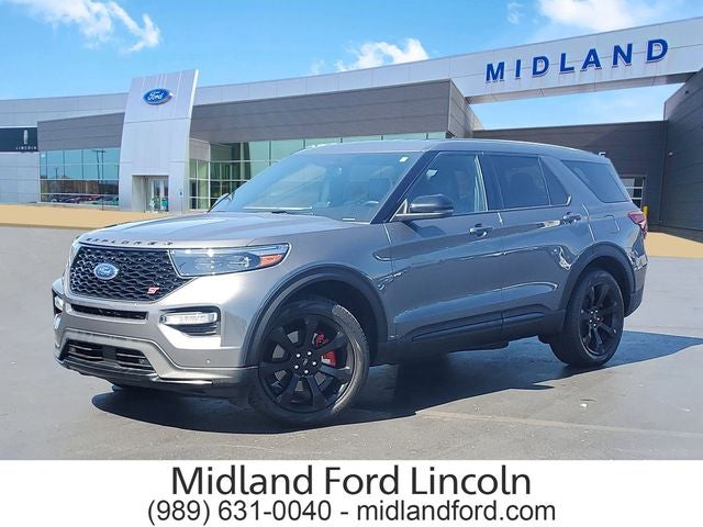 2022 Ford Explorer