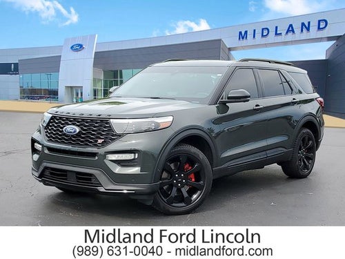 2022 Ford Explorer ST
