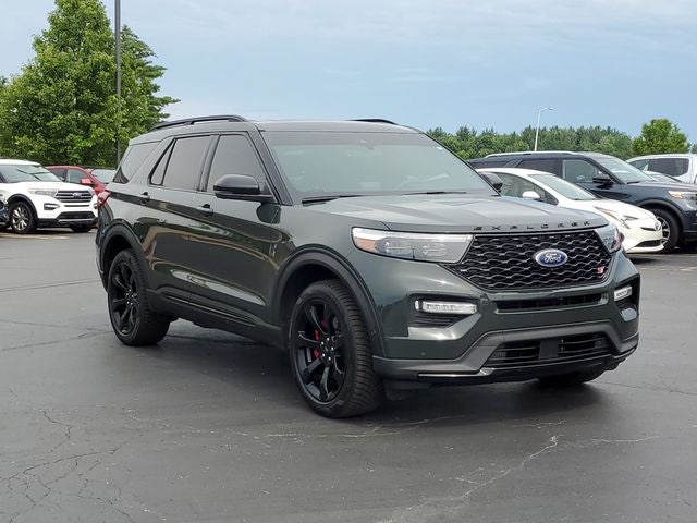 2022 Ford Explorer ST