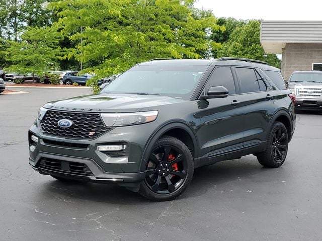 2022 Ford Explorer ST