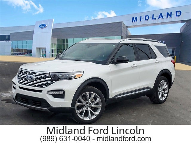 2022 Ford Explorer Platinum