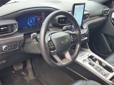 2022 Ford Explorer Platinum