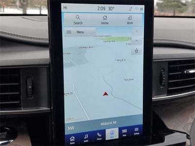 2022 Ford Explorer Platinum