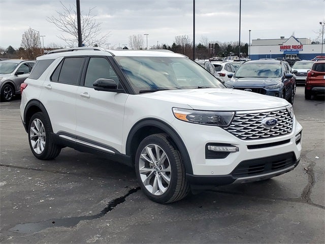 2022 Ford Explorer Platinum