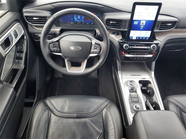 2022 Ford Explorer Platinum