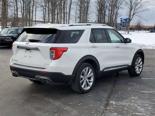 2022 Ford Explorer Platinum