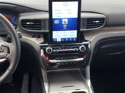 2022 Ford Explorer Platinum