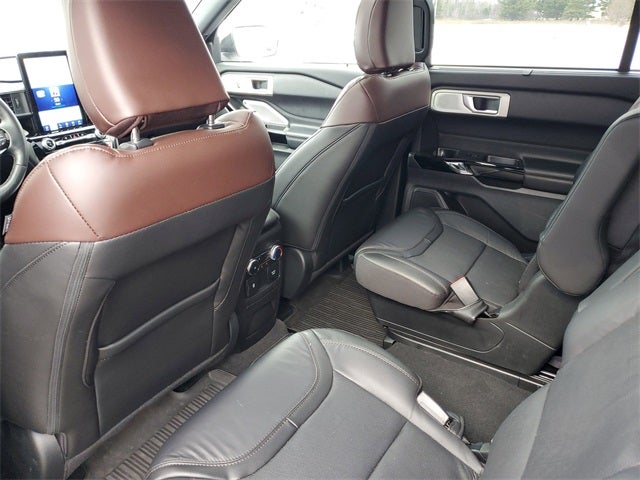 2022 Ford Explorer Platinum