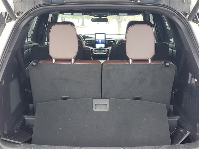 2022 Ford Explorer Platinum