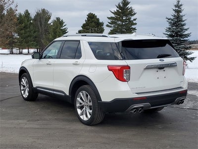 2022 Ford Explorer Platinum