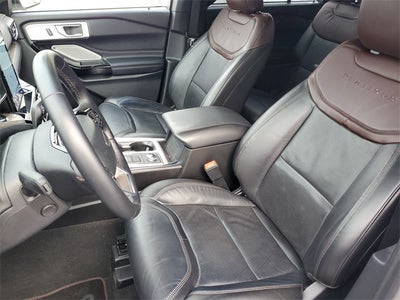 2022 Ford Explorer Platinum