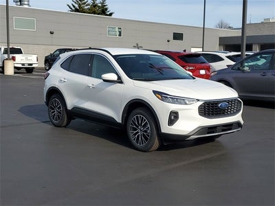 2026 Ford Escape Plug-In Hybrid Base