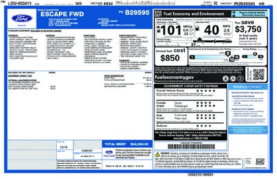 2023 Ford Escape Plug-In Hybrid Base