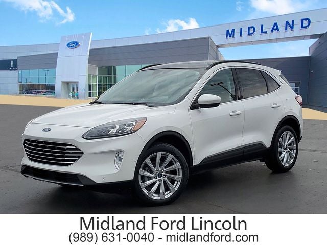 2021 Ford Escape Hybrid Titanium