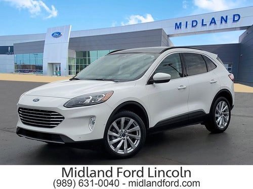 2021 Ford Escape Hybrid Titanium