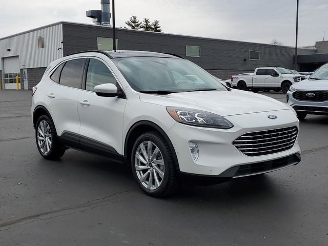 2021 Ford Escape Hybrid Titanium