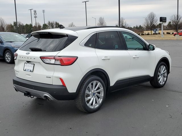 2021 Ford Escape Hybrid Titanium