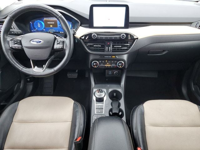 2021 Ford Escape Hybrid Titanium