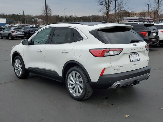 2021 Ford Escape Hybrid Titanium
