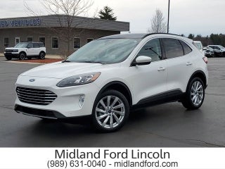 2021 Ford Escape Titanium Hybrid