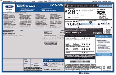 2020 Ford Escape SEL
