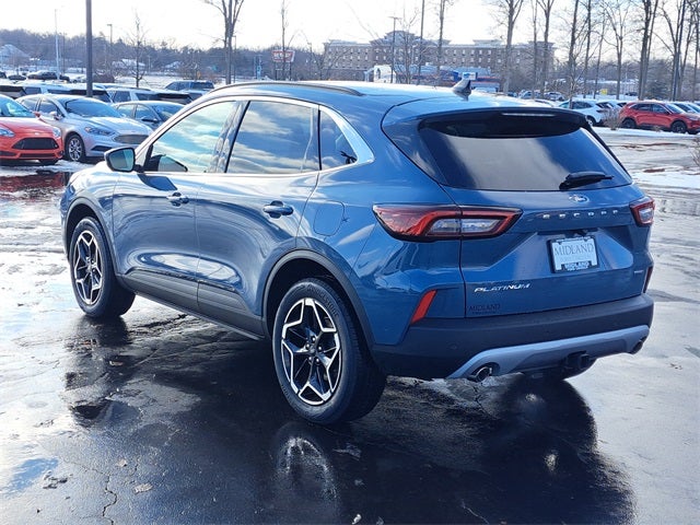 2026 Ford Escape Platinum