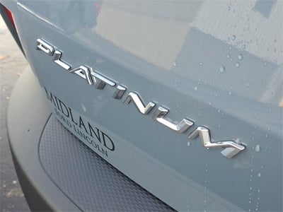 2026 Ford Escape Platinum