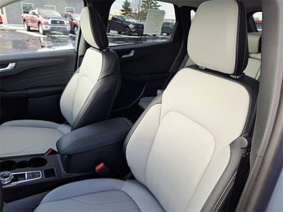 2026 Ford Escape Platinum