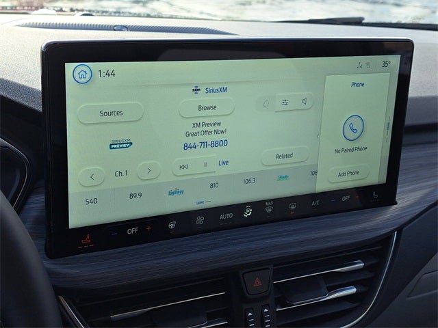 2026 Ford Escape Platinum