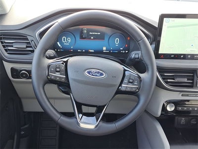 2026 Ford Escape Platinum