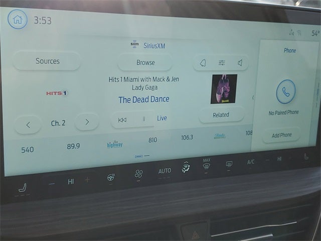 2026 Ford Escape Platinum