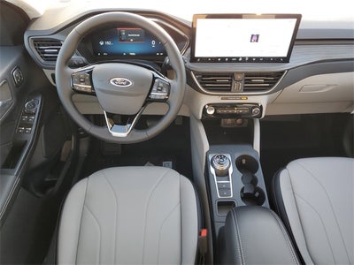 2026 Ford Escape Platinum