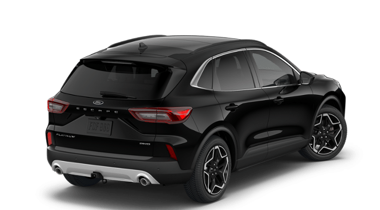 2026 Ford Escape Platinum