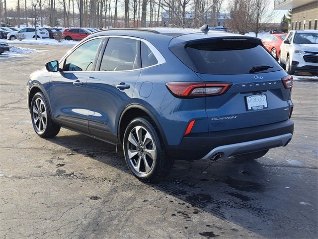 2023 Ford Escape Platinum