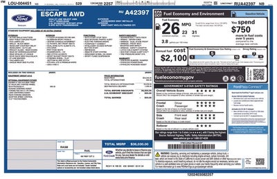 2024 Ford Escape ST-Line Select