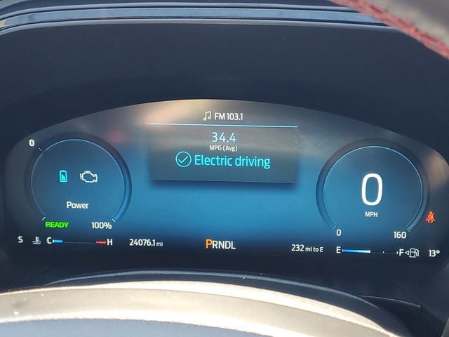 2023 Ford Escape Hybrid ST-Line Elite