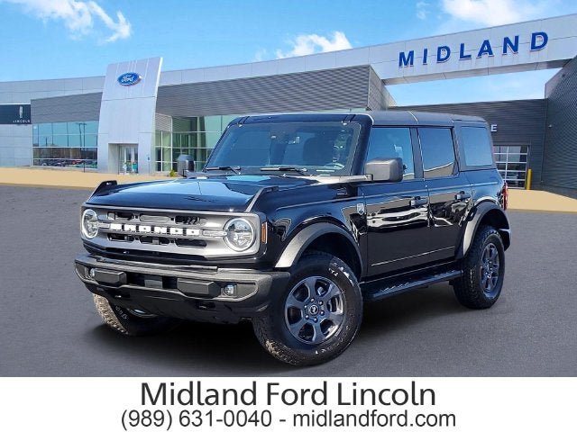 2023 Ford Bronco Big Bend