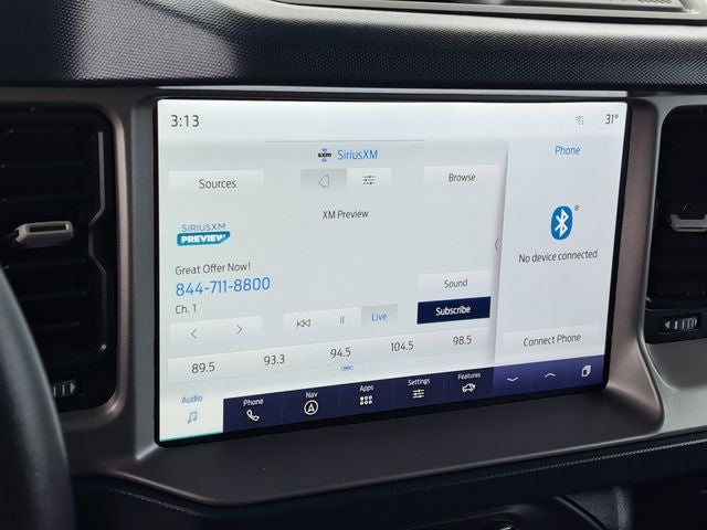 2023 Ford Bronco Outer Banks