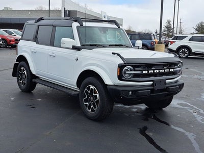 2023 Ford Bronco Outer Banks