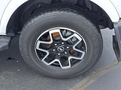 2023 Ford Bronco Outer Banks