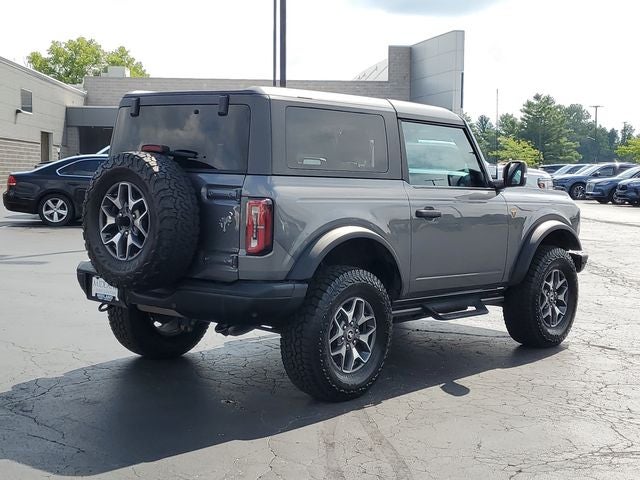 2023 Ford Bronco Badlands