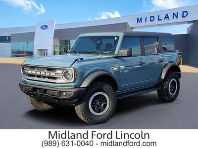2023 Ford Bronco Big Bend
