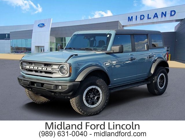 2023 Ford Bronco Big Bend