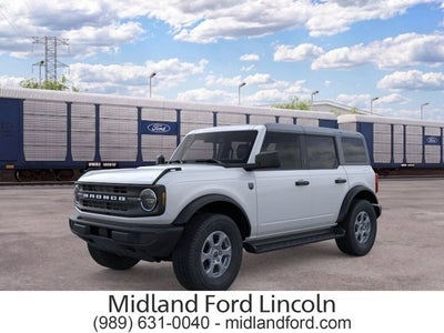 2026 Ford Bronco Big Bend