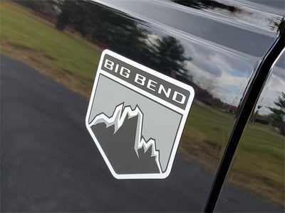 2025 Ford Bronco Big Bend