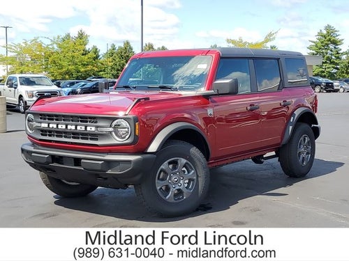 2026 Ford Bronco Big Bend