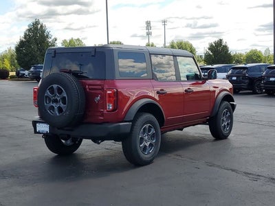 2026 Ford Bronco Big Bend