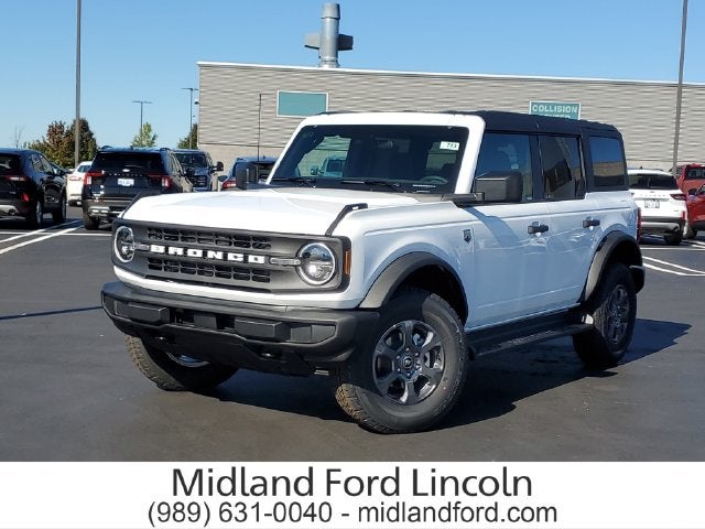 2026 Ford Bronco Big Bend